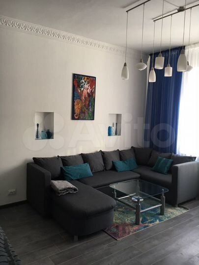 1-к. квартира, 45 м², 2/3 эт.