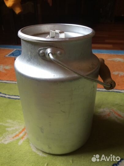 Бидон СССР, 4 литра