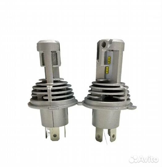 Лампы светодиодные LED M3 цоколь H4 55W