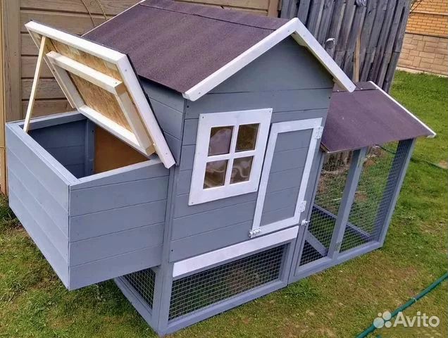 Домик для кур, Курятник