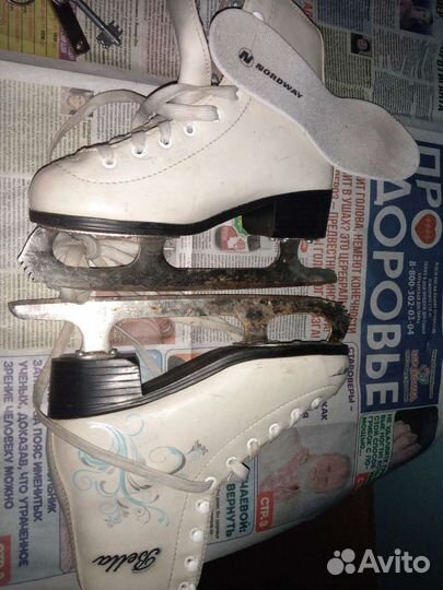 Коньки фигурные Bella, Nordwest