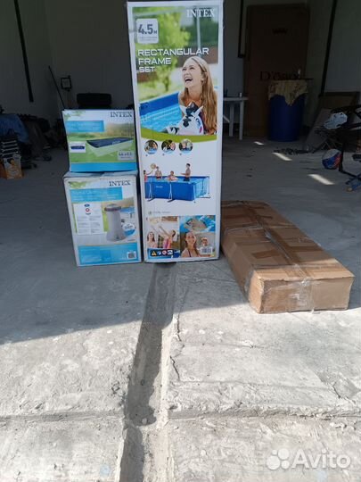 Каркасный бассейн