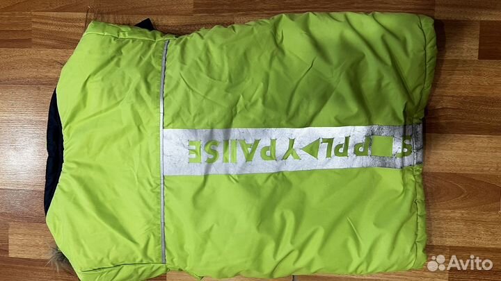 Куртка утепленная для мальчика