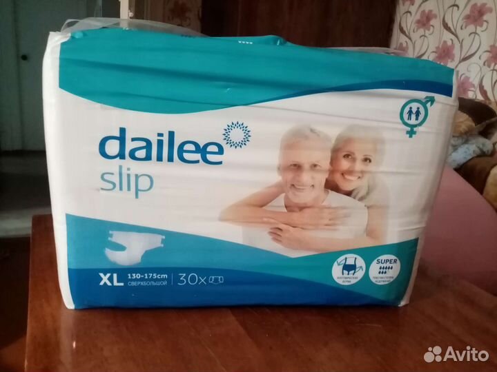 Памперсы для взрослых Dailee XL 30 шт