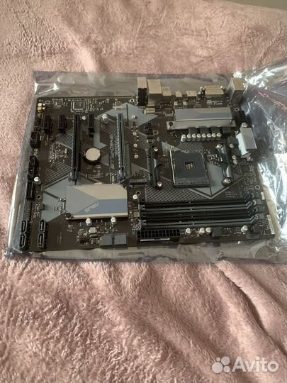 Материнская плата asus prime b450-plus