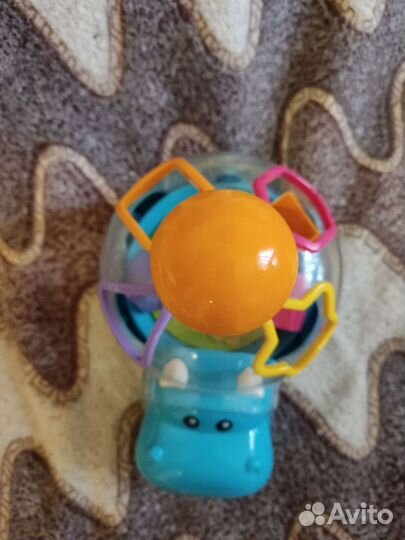 Юла Бегемот