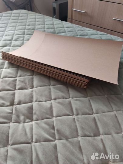 Крафт картон А3