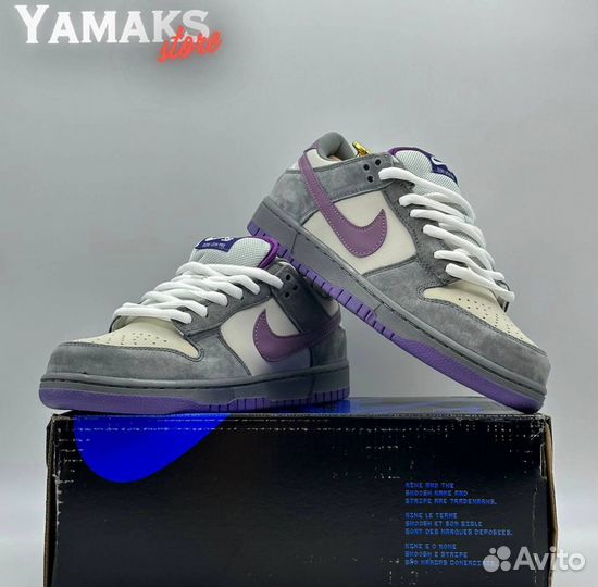 Кроссовки Nike SB Dunk Purple Pigeon 36-40