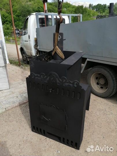 Печи для бани 8 мм