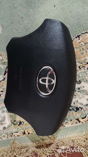 Подушка безопасности тойота прадо 120