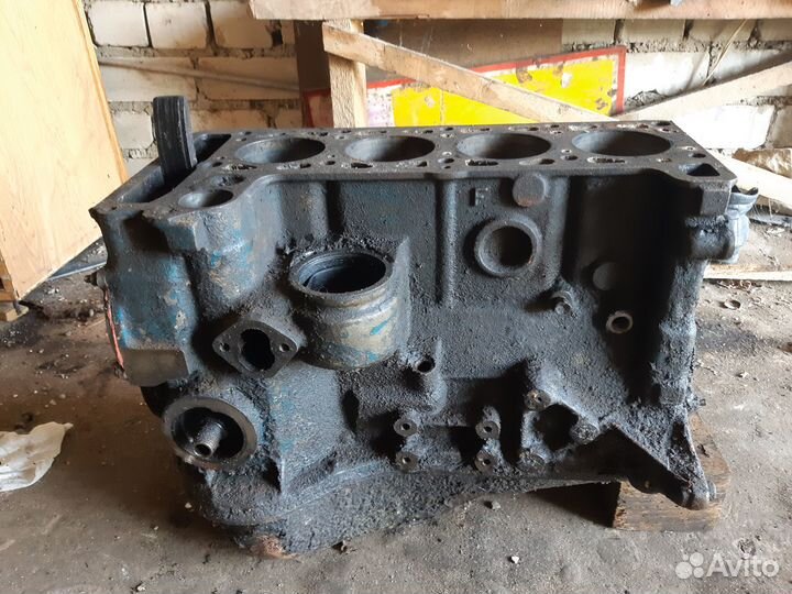 Двигатель ваз 2101