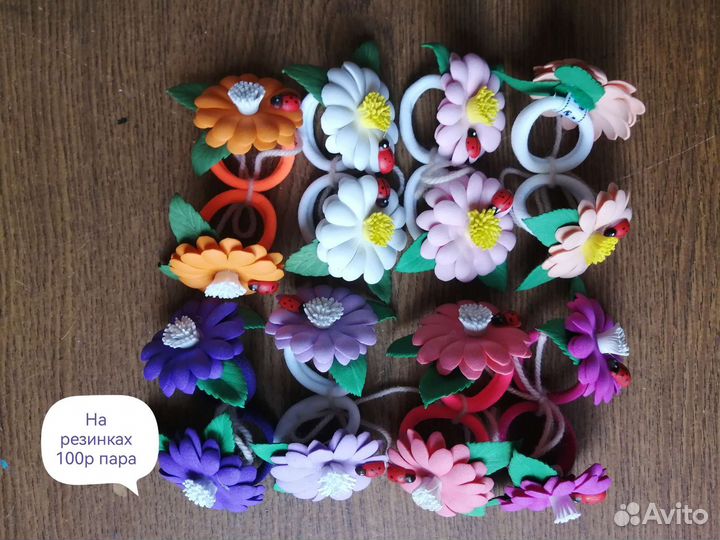 Заколки для девочек