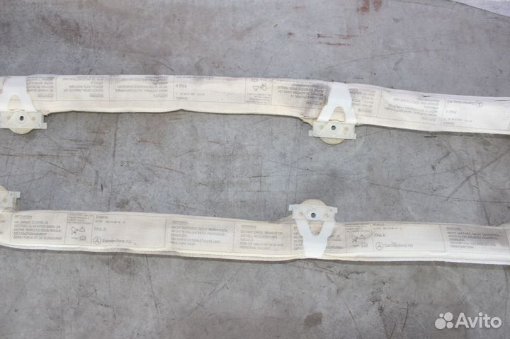 Подушки безопасности потолка Mercedes E-Class W210