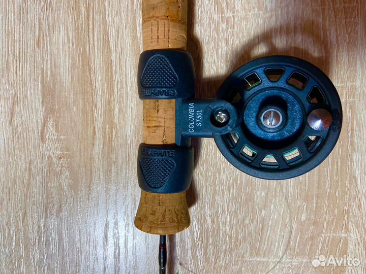 Удилище Lucky John C-Tech Trout 60 + Катушка ST50L