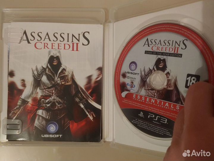 Assassin's Creed 2 Game of the year ps3