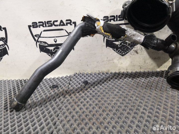 Патрубок воздушного фильтра Mercedes-Benz E-Class