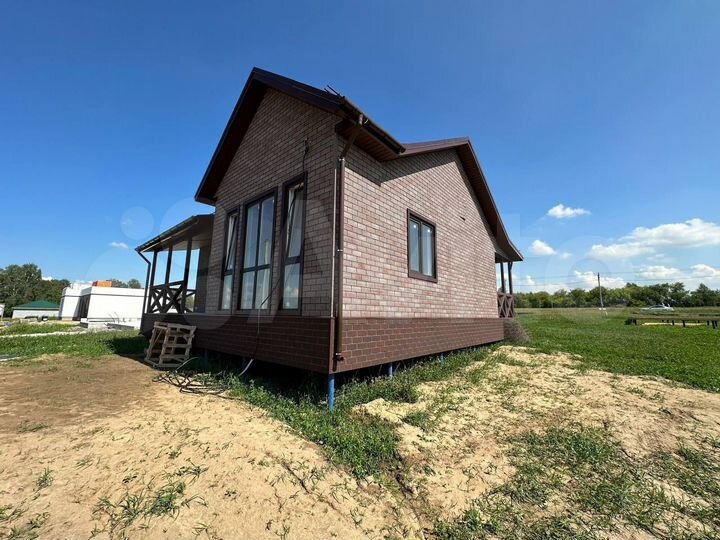 Дом 93 м² на участке 7 сот.