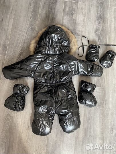 Зимний комбинезон-трансформер MyRokkids 56-80 р