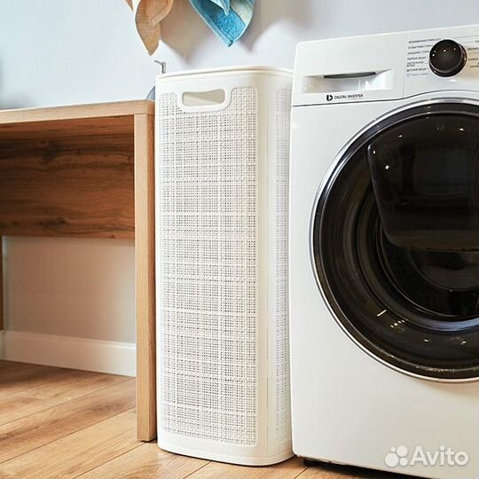 Корзина для белья 100л