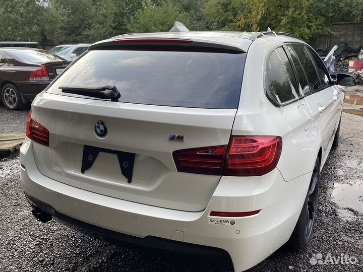 Разбор BMW F10 F11 распил из Японии N47D20C