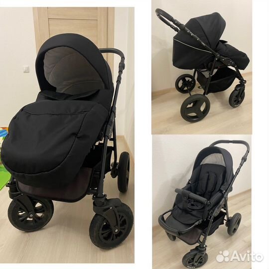 Коляска 2 в 1 indigo