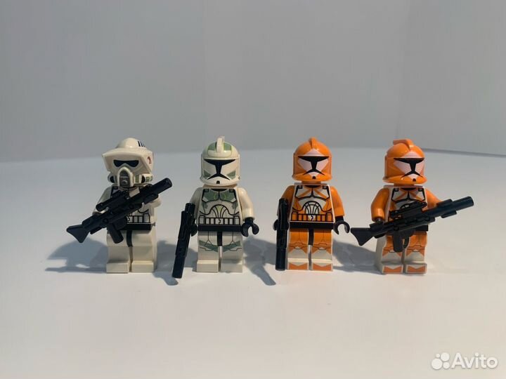 Lego 7913 Star Wars Clone Trooper Battle Pack