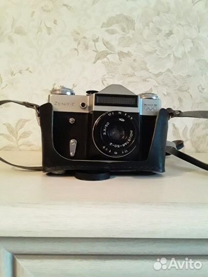 Фотоаппараты Зенит-Е 1969г,1980-Олимпийский