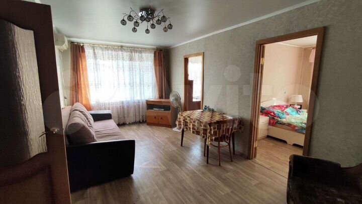 3-к. квартира, 61 м², 2/5 эт.