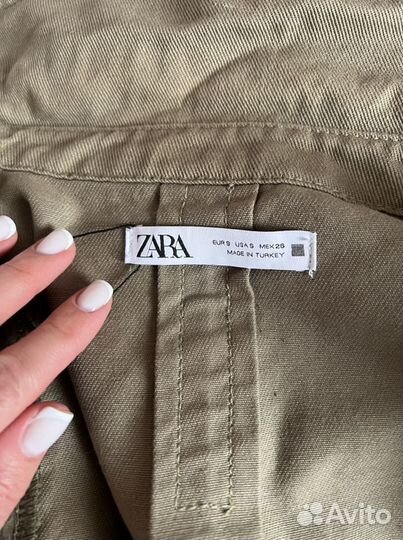 Рубашка Zara (S-M)