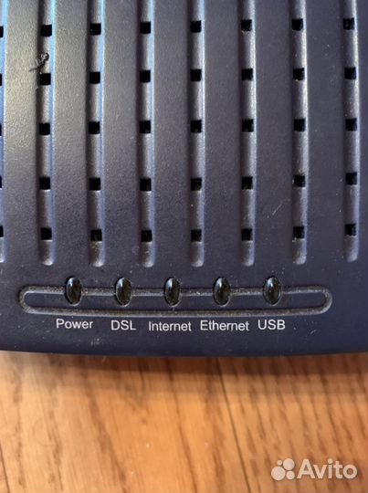 Модем ZTE zxdsl 831 Series