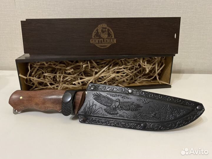 Нож Беркут подарочный набор
