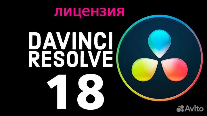 Davinci Resolve 18 (Бессрочная лицензия)