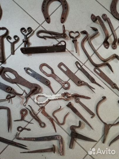 Старинная ковка.СССР