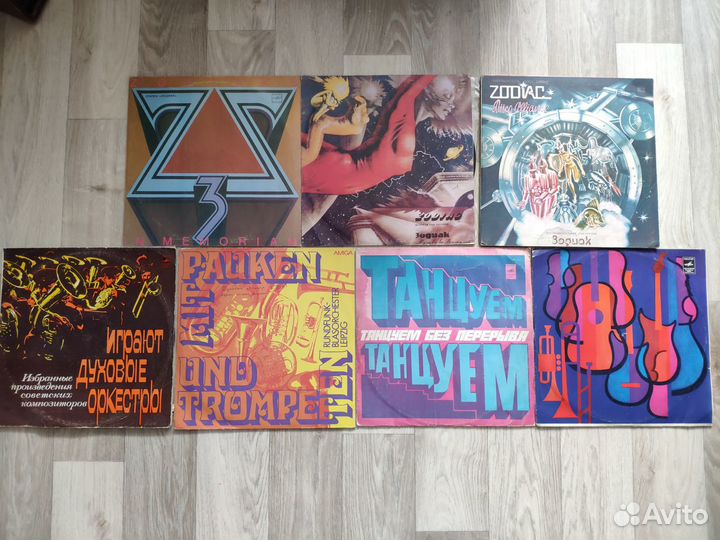 Пластинки,винил.зарубежная инструментальная и СССР