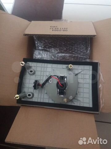 Фонарь задний чери амулет