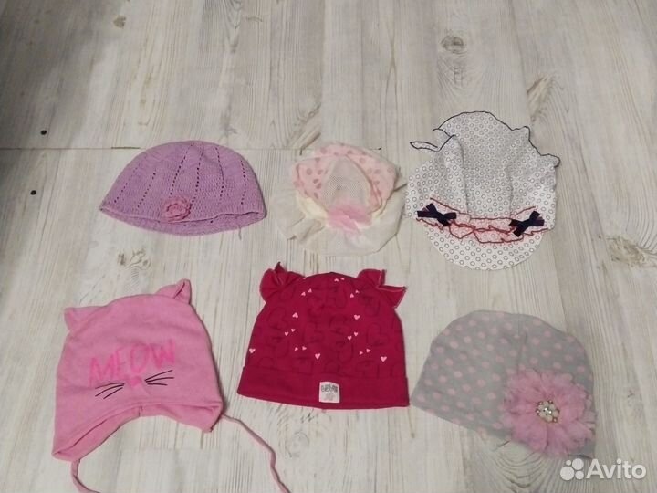 Шапки для девочки