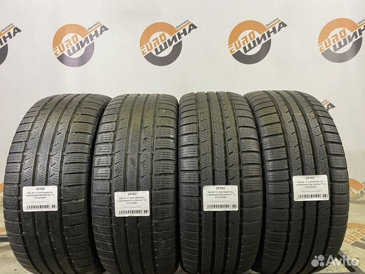 Continental ContiWinterContact TS 810 Sport 245/45 R17