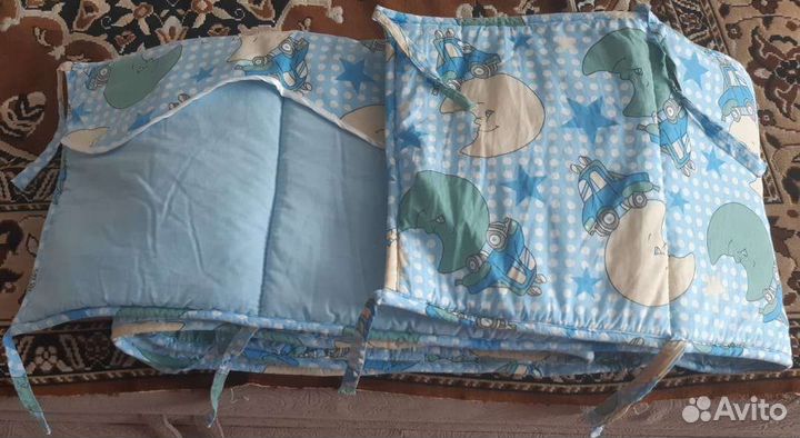 Детское одеяло в кроватку