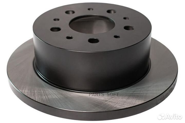 Cworks C220R0748 Тормозной диск задний