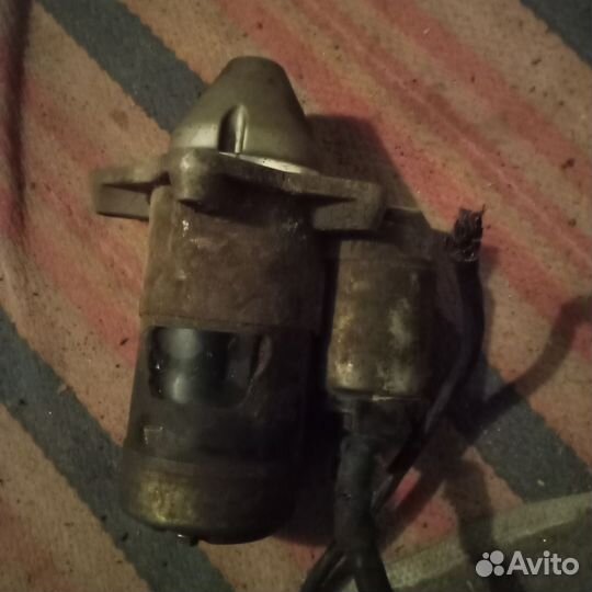 Стартер ваз 2106