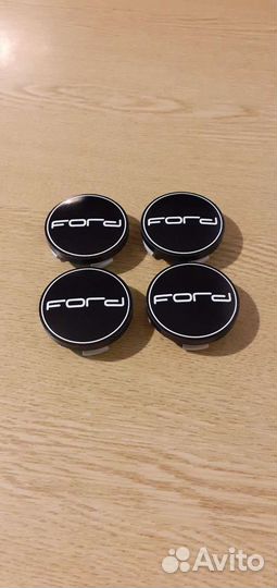 Колпачки комплект для оригинальных дисков форд
