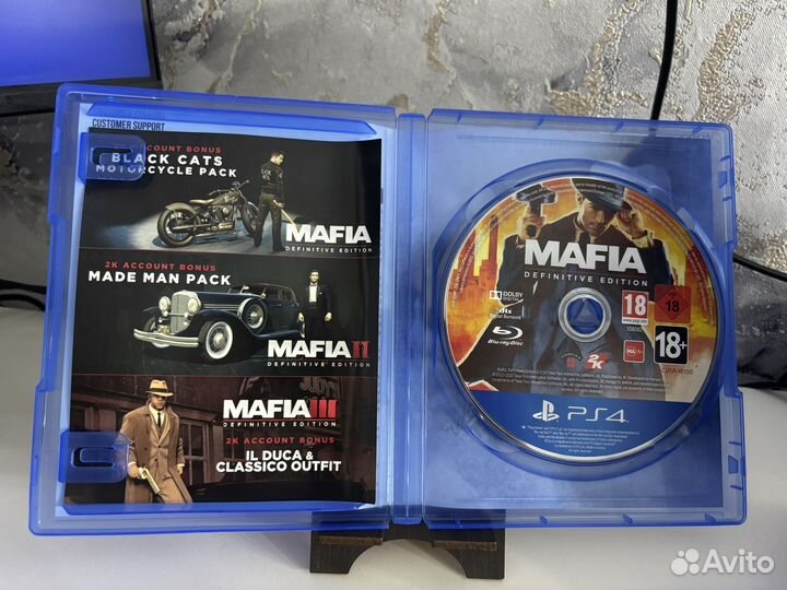 Mafia definitive edition ps4