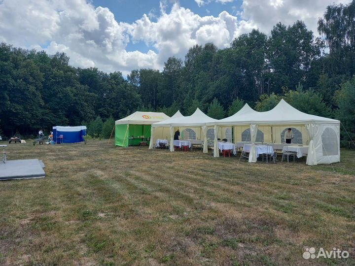 Аренда шатра