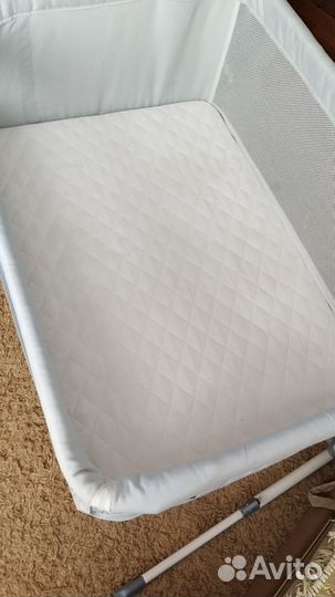 Детская кровать манеж приставная