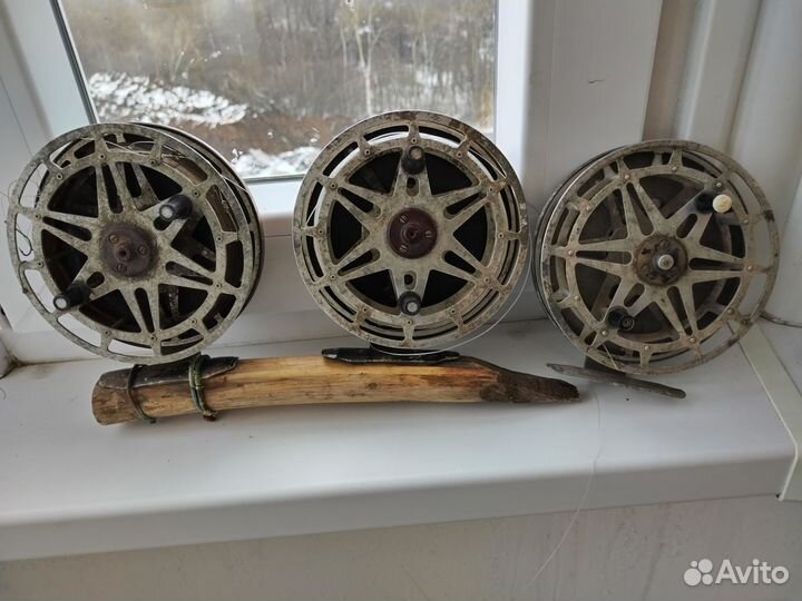 Карповые катушки времен СССР