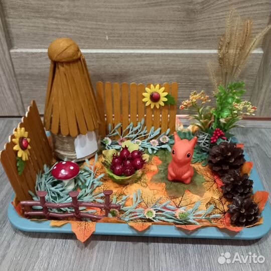 Осенняя поделка