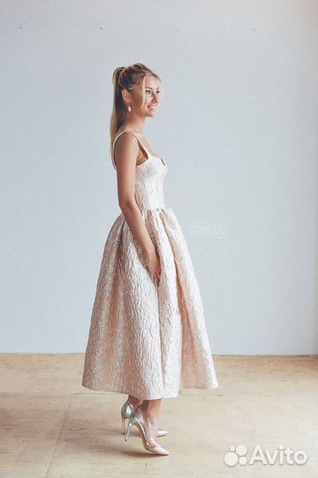 Платье напрокат Барби Розовый Жемчуг