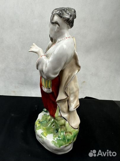 Статуэтка Карась, в реставрацию