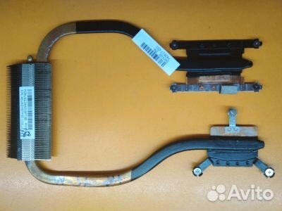 Б/У радиатор для ноутбука HP Pavilion 15-n