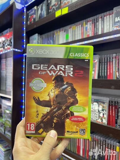 Gears of war 2 xbox 360